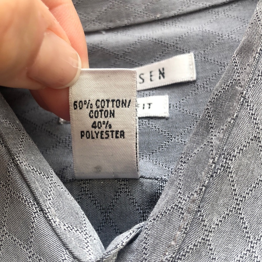 Grey button down. - Picture 4 of 6